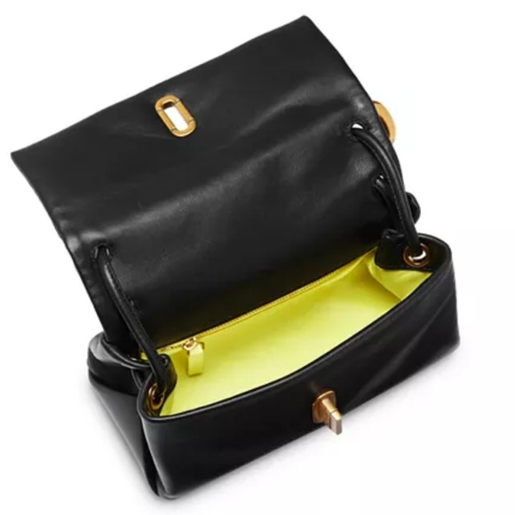 MARC JACOBS The Mini Dual Bag Black/Gold - Picture 4 of 13